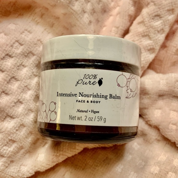 NWT 100% Pure Intensive Nourishing Balm - Picture 5 of 8